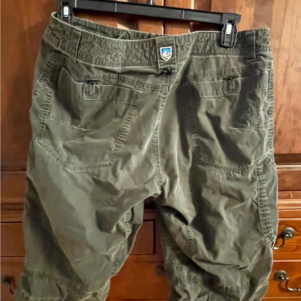Kuhl Gray/Dark Gray Cargo Shorts - Picture 4 of 6